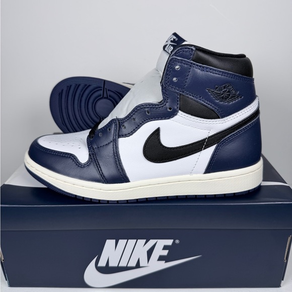 Nike Other - Nike Air Jordan 1 Retro High OG Mens 6.5 DZ5485-401 Midnight Navy White
